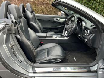 Mercedes-Benz SLK 1.8 SLK200K Tiptronic Euro 5 2dr