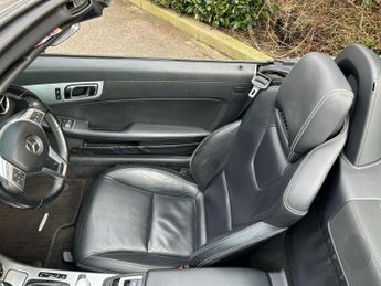 Mercedes-Benz SLK 1.8 SLK200K Tiptronic Euro 5 2dr