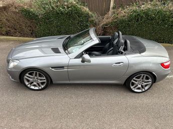 Mercedes-Benz SLK 1.8 SLK200K Tiptronic Euro 5 2dr