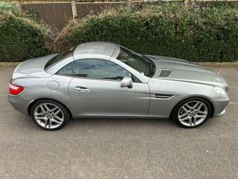 Mercedes-Benz SLK 1.8 SLK200K Tiptronic Euro 5 2dr