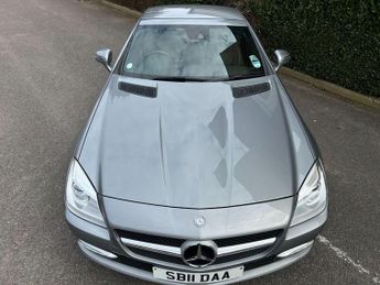 Mercedes-Benz SLK 1.8 SLK200K Tiptronic Euro 5 2dr