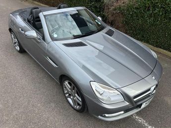 Mercedes-Benz SLK 1.8 SLK200K Tiptronic Euro 5 2dr