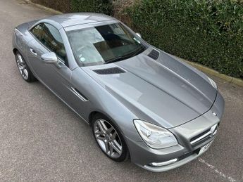 Mercedes-Benz SLK 1.8 SLK200K Tiptronic Euro 5 2dr