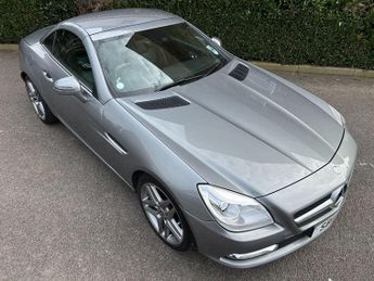 Mercedes-Benz SLK 1.8 SLK200K Tiptronic Euro 5 2dr