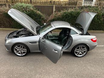 Mercedes-Benz SLK 1.8 SLK200K Tiptronic Euro 5 2dr