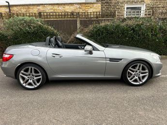 Mercedes-Benz SLK 1.8 SLK200K Tiptronic Euro 5 2dr