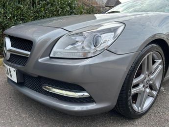 Mercedes-Benz SLK 1.8 SLK200K Tiptronic Euro 5 2dr