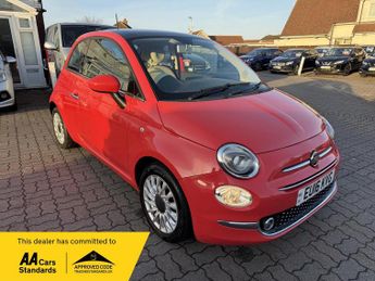 Fiat 500 1.2 Lounge Euro 6 (s/s) 3dr
