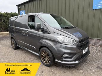 Ford Transit 2.0 280 EcoBlue Limited L1 H1 Euro 6 (s/s) 5dr