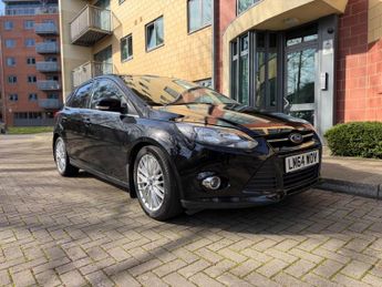 Ford Focus 1.0T EcoBoost Zetec Navigator Euro 5 (s/s) 5dr
