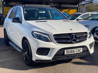 Mercedes GLE 3.0 GLE43 V6 AMG (Premium) G-Tronic 4MATIC Euro 6 (s/s) 5dr