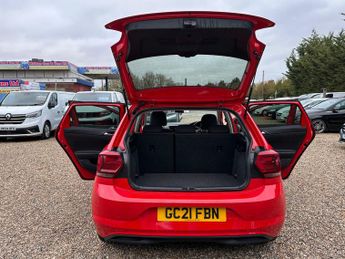 Volkswagen Polo 1.0 TSI Match DSG Euro 6 (s/s) 5dr