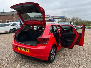 Volkswagen Polo 1.0 TSI Match DSG Euro 6 (s/s) 5dr