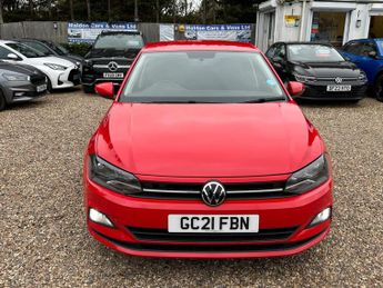 Volkswagen Polo 1.0 TSI Match DSG Euro 6 (s/s) 5dr