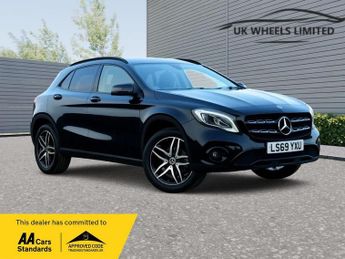 Mercedes GLA 1.6 GLA180 Urban Edition 7G-DCT Euro 6 (s/s) 5dr