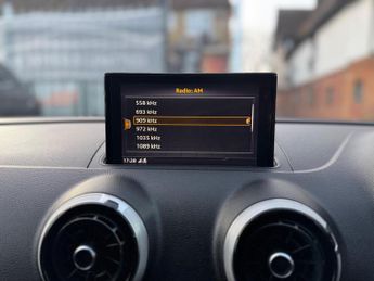 Audi A3 1.0 TFSI 30 Black Edition Sportback S Tronic Euro 6 (s/s) 5dr