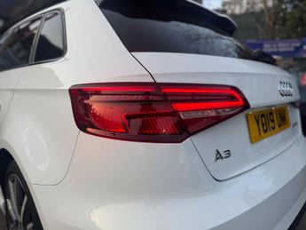 Audi A3 1.0 TFSI 30 Black Edition Sportback S Tronic Euro 6 (s/s) 5dr
