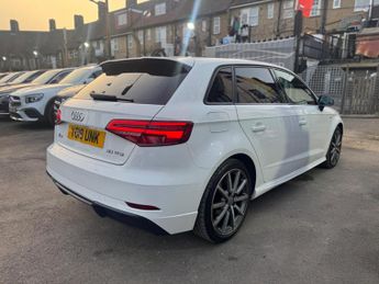 Audi A3 1.0 TFSI 30 Black Edition Sportback S Tronic Euro 6 (s/s) 5dr