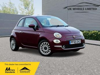 Fiat 500 1.2 Lounge Dualogic Euro 6 (s/s) 3dr