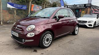 Fiat 500 1.2 Lounge Dualogic Euro 6 (s/s) 3dr