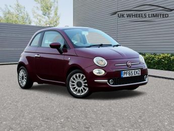 Fiat 500 1.2 Lounge Dualogic Euro 6 (s/s) 3dr