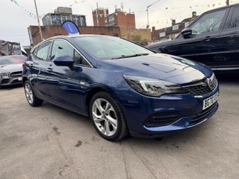 Vauxhall Astra 1.4i Turbo SRi CVT Euro 6 (s/s) 5dr