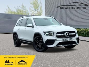 Mercedes-Benz GLB 1.3 GLB200 MHEV AMG Line (Executive) 7G-DCT Euro 6 (s/s) 5dr