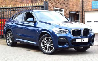 BMW X4 2.0 20d MHT M Sport Auto xDrive Euro 6 (s/s) 5dr