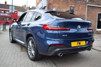BMW X4 2.0 20d MHT M Sport Auto xDrive Euro 6 (s/s) 5dr
