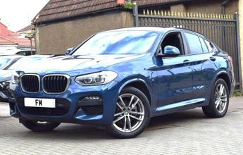BMW X4 2.0 20d MHT M Sport Auto xDrive Euro 6 (s/s) 5dr