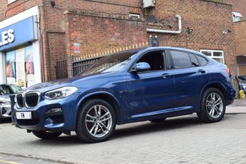 BMW X4 2.0 20d MHT M Sport Auto xDrive Euro 6 (s/s) 5dr