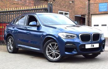 BMW X4 2.0 20d MHT M Sport Auto xDrive Euro 6 (s/s) 5dr