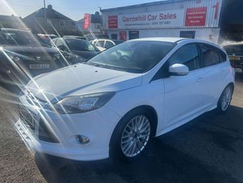Ford Focus 1.6 TDCi Zetec S Euro 5 (s/s) 5dr