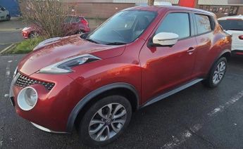 Nissan Juke 1.6 Tekna XTRON Euro 5 5dr