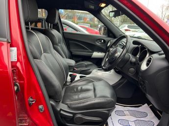 Nissan Juke 1.6 Tekna XTRON Euro 5 5dr