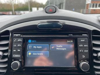 Nissan Juke 1.6 Tekna XTRON Euro 5 5dr