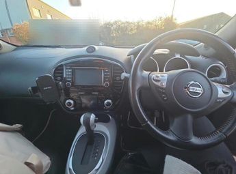 Nissan Juke 1.6 Tekna XTRON Euro 5 5dr