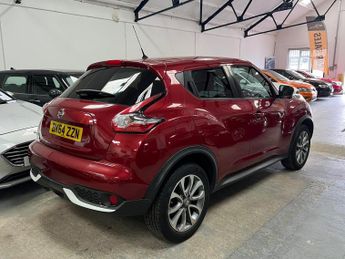 Nissan Juke 1.6 Tekna XTRON Euro 5 5dr