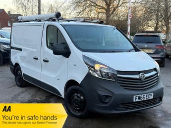 Vauxhall Vivaro 1.6 CDTi 2900 ecoFLEX L1 H1 Euro 6 (s/s) 5dr