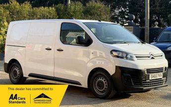 Citroen Dispatch 1.6 BlueHDi 1000 Enterprise M FWD 2 Euro 6 (s/s) 6dr