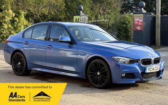 BMW 320 2.0 320d M Sport xDrive Euro 5 (s/s) 4dr
