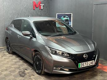 Nissan Leaf 39kWh N-Connecta Auto 5dr