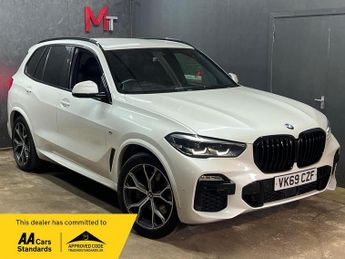 BMW X5 3.0 45e 24kWh M Sport Auto xDrive Euro 6 (s/s) 5dr