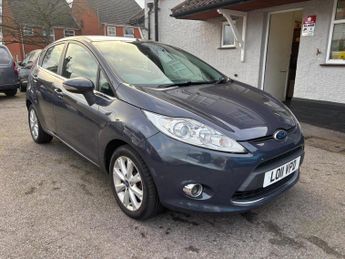 Ford Fiesta 1.4 TDCi DPF Zetec 5dr