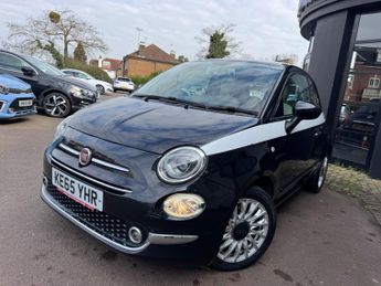 Fiat 500 1.2 Lounge Dualogic Euro 6 (s/s) 3dr