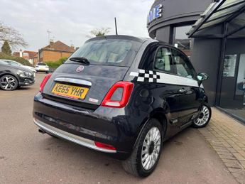 Fiat 500 1.2 Lounge Dualogic Euro 6 (s/s) 3dr