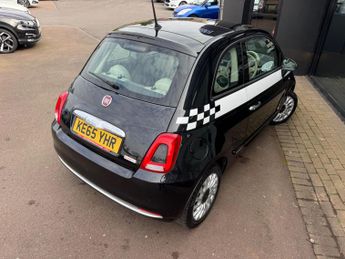 Fiat 500 1.2 Lounge Dualogic Euro 6 (s/s) 3dr