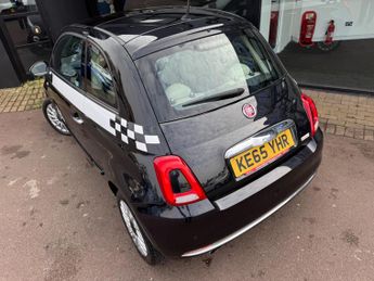Fiat 500 1.2 Lounge Dualogic Euro 6 (s/s) 3dr