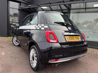 Fiat 500 1.2 Lounge Dualogic Euro 6 (s/s) 3dr