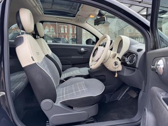 Fiat 500 1.2 Lounge Dualogic Euro 6 (s/s) 3dr